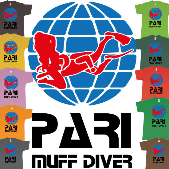 PADI Muff Diver Scuba Tshirt