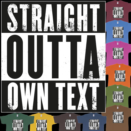 Straight Outta Compton: The Classic Hip-Hop T-Shirt