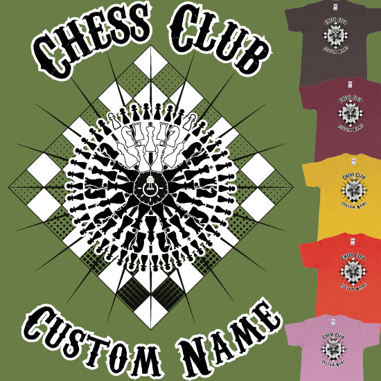 Custom Chess Club Mandala