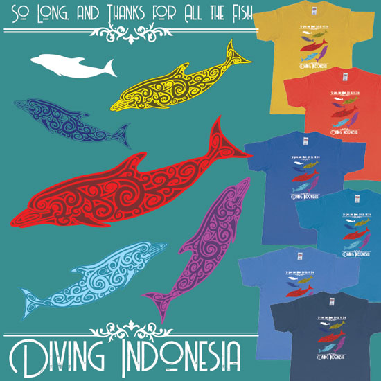 Diving Indonesia So long and thanks for all the fish Dolphins Tribals