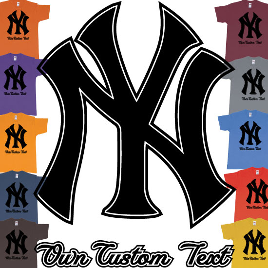 New York Yankees Baseball Team Custom Design