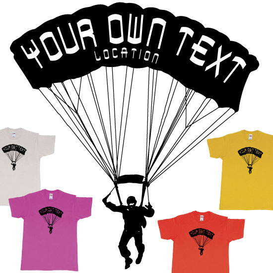 Skydiver Club Custom Print