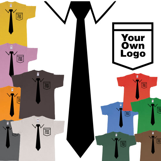 Staff Uniform With Tie Pocket Own Logo Bali