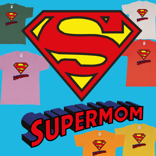 Superman logo with own Custom Text Print Bali