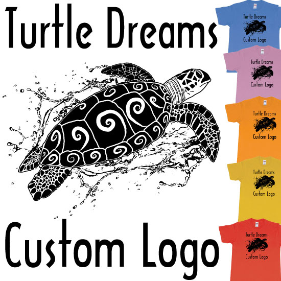 Turtle Dreams Custom Logo Design