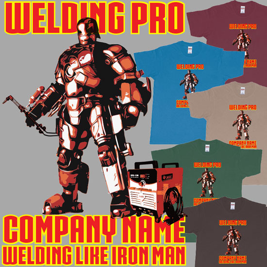 Welding Pro Welding Like Iron Man