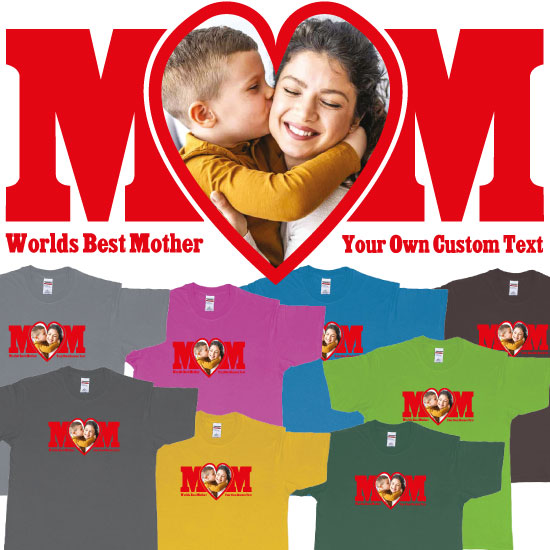 World best Mother Personalized picture and text