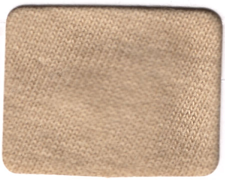 Main image for Fabric Color (2004) Sand in (210 GSM, 100% Cotton) Fabric ColorsStandard fabric for men shirtsFabric Specification100% Cotton210 Grams Per Square MeterPreshrunk materialThe fabric is preshrunk, but depending on the way you wash, the fabric might still have up to 2% of shrinkage more.
