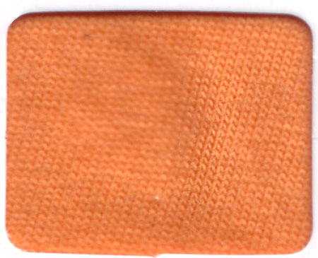 Main image for Fabric Color (2052) Tangerine in (210 GSM, 100% Cotton) Fabric ColorsStandard fabric for men shirtsFabric Specification100% Cotton210 Grams Per Square MeterPreshrunk materialThe fabric is preshrunk, but depending on the way you wash, the fabric might still have up to 2% of shrinkage more.