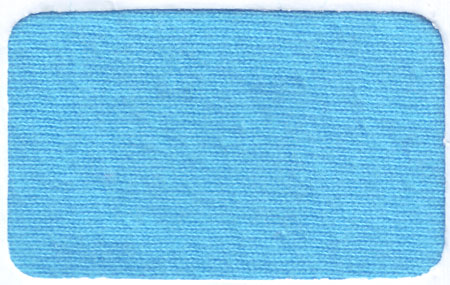 (3103) Washed Blue - Washed blue is a soft and muted shade of blue that is often associated with calm, tranquility, and relaxation. It is a popular choice for clothing, home decor, and branding, as it pairs well with a wide range of colors and adds a cool and soothing touch to any design. Washed blue is often used in design to create a relaxed and laid-back atmosphere, and is often paired with other shades of blue or grey to create a harmonious and cohesive look. This color is achieved by mixing a light blue with a small amount of grey or white, resulting in a muted and subtle hue.