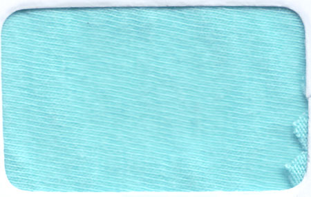 (3106) Aruba Blue - Aruba blue is a bright and vibrant shade of blue that is often associated with the clear, turquoise waters of the Caribbean. It is a popular choice for clothing, home decor, and branding, as it pairs well with a wide range of colors and adds a tropical and cheerful touch to any design. Aruba blue is often used in design to create a refreshing and revitalizing atmosphere, and is often paired with other shades of blue or green to create a natural and harmonious look. This color is achieved by mixing a bright blue with a small amount of green or turquoise, resulting in a fresh and invigorating hue.