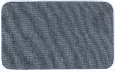 Main image for Fabric Color (3124) Med Gray in (160 GSM, 100% Cotton) Fabric ColorsStandard fabric for men/womenFabric Specification100% Cotton160 Grams Per Square MeterPreshrunk materialThe fabric is preshrunk, but depending on the way you wash, the fabric might still have up to 2% of shrinkage more.