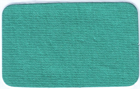 Main image for Fabric Color (3126) Tosca in (160 GSM, 100% Cotton) Fabric ColorsStandard fabric for men/womenFabric Specification100% Cotton160 Grams Per Square MeterPreshrunk materialThe fabric is preshrunk, but depending on the way you wash, the fabric might still have up to 2% of shrinkage more.