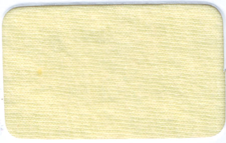 Main image for Fabric Color (3127) Lemon in (160 GSM, 100% Cotton) Fabric ColorsStandard fabric for men/womenFabric Specification100% Cotton160 Grams Per Square MeterPreshrunk materialThe fabric is preshrunk, but depending on the way you wash, the fabric might still have up to 2% of shrinkage more.