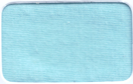 (3135) Clear Water - Clear water is a bright and refreshing shade of blue that is often associated with cleanliness, purity, and serenity. It is a popular choice for clothing, home decor, and branding, as it pairs well with a wide range of colors and adds a lively and cheerful touch to any design. Clear water is often used in design to create a calming and relaxing atmosphere, and is often paired with other shades of blue or green to create a natural and harmonious look. This color is achieved by mixing a bright blue with a small amount of green, resulting in a fresh and invigorating hue.
