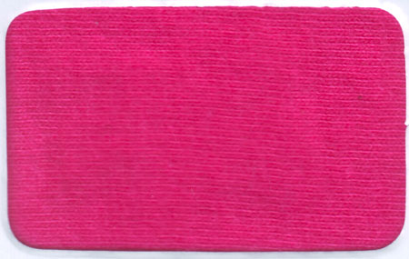 Main image for Fabric Color (3142) Hot Pink in (160 GSM, 100% Cotton) Fabric ColorsStandard fabric for men/womenFabric Specification100% Cotton160 Grams Per Square MeterPreshrunk materialThe fabric is preshrunk, but depending on the way you wash, the fabric might still have up to 2% of shrinkage more.