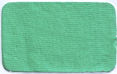 Main image for Fabric Color (3148) Mint Leaf in (160 GSM, 100% Cotton) Fabric ColorsStandard fabric for men/womenFabric Specification100% Cotton160 Grams Per Square MeterPreshrunk materialThe fabric is preshrunk, but depending on the way you wash, the fabric might still have up to 2% of shrinkage more.