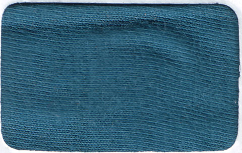 Main image for Fabric Color (3159) Teal in (160 GSM, 100% Cotton) Fabric ColorsStandard fabric for men/womenFabric Specification100% Cotton160 Grams Per Square MeterPreshrunk materialThe fabric is preshrunk, but depending on the way you wash, the fabric might still have up to 2% of shrinkage more.