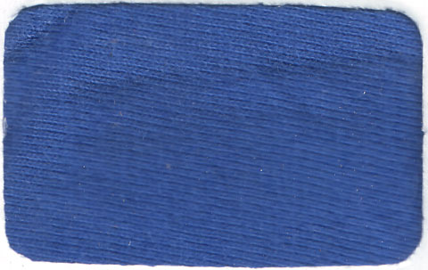 Main image for Fabric Color (3165) Racing Blue in (160 GSM, 100% Cotton) Fabric ColorsStandard fabric for men/womenFabric Specification100% Cotton160 Grams Per Square MeterPreshrunk materialThe fabric is preshrunk, but depending on the way you wash, the fabric might still have up to 2% of shrinkage more.