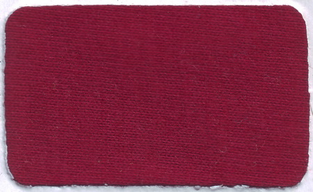Main image for Fabric Color (3181) Maroon in (160 GSM, 100% Cotton) Fabric ColorsStandard fabric for men/womenFabric Specification100% Cotton160 Grams Per Square MeterPreshrunk materialThe fabric is preshrunk, but depending on the way you wash, the fabric might still have up to 2% of shrinkage more.
