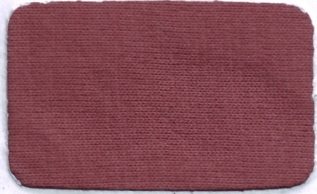 Main image for Fabric Color (3194) Red bean in (160 GSM, 100% Cotton) Fabric ColorsStandard fabric for men/womenFabric Specification100% Cotton160 Grams Per Square MeterPreshrunk materialThe fabric is preshrunk, but depending on the way you wash, the fabric might still have up to 2% of shrinkage more.