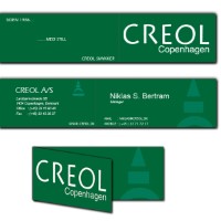 Business-cards Creol Green