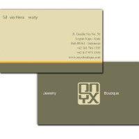 Business-cards Onyz
