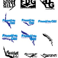 Logo Freedivegili Logo Design 01