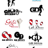 Logo Gilidiver Logo Design 06