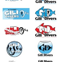 Logo Gilidiver Logo Design 09