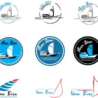 Logo Ikan Biru