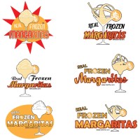 Logo Real Frozen Margaritas 2