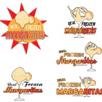Logo Real Frozen Margaritas