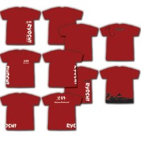 T-shirts Ryoshi