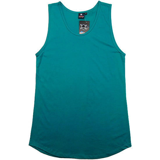 (L02G) Singlet Long in Fabric Color (3126) Tosca in (160 GSM, 100% Cotton) Fabric ColorsStandard fabric for men/womenFabric Specification100% Cotton160 Grams Per Square MeterPreshrunk materialThe fabric is preshrunk, but depending on the way you wash, the fabric might still have up to 2% of shrinkage more.