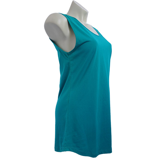 (L02G) Singlet Long in Fabric Color (3126) Tosca in (160 GSM, 100% Cotton) Fabric ColorsStandard fabric for men/womenFabric Specification100% Cotton160 Grams Per Square MeterPreshrunk materialThe fabric is preshrunk, but depending on the way you wash, the fabric might still have up to 2% of shrinkage more.