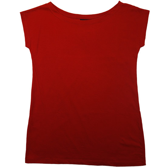 Main image for (L04G) Wide neck slide - This newly designed garment is a simple yet elegant boat neck top, designed to accentuate the upper body, in a charming and attractive design. This customized fit and unique neckline makes this shirt fit like a charm for any woman. - style shirt ready for your own custom printing in Bali