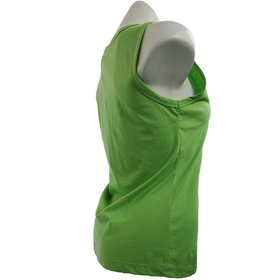 (L05G) Singlet Standard in Fabric Color (3152) Lime Puch in (160 GSM, 100% Cotton) Fabric ColorsStandard fabric for men/womenFabric Specification100% Cotton160 Grams Per Square MeterPreshrunk materialThe fabric is preshrunk, but depending on the way you wash, the fabric might still have up to 2% of shrinkage more.