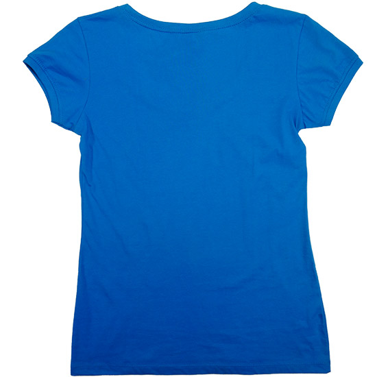 (L06G) Klipp Short - This smart looking t-shirt with short arms is a perfect cut to fit most women. The deep cut in the front makes a small logo on front really stand out. Relaxed, yet feminine fit. Ribbed collar and hemmed sleeves. As many clients have requested this style is now available also as a dress (L19G) Lady Style Klipp Dress - style shirt ready for your own custom printing in Bali