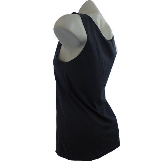 (L08G) Singlet Basic in Fabric Color (3110) Charcoal in (160 GSM, 100% Cotton) Fabric ColorsStandard fabric for men/womenFabric Specification100% Cotton160 Grams Per Square MeterPreshrunk materialThe fabric is preshrunk, but depending on the way you wash, the fabric might still have up to 2% of shrinkage more.