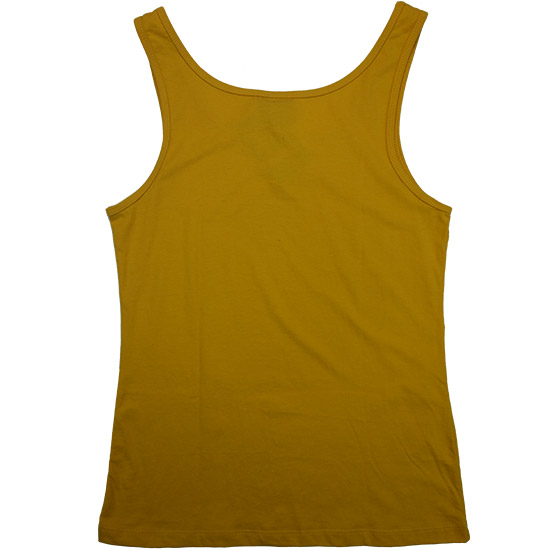 (L09G) Singlet Karma in Fabric Color (3151) Sunkist in (160 GSM, 100% Cotton) Fabric ColorsStandard fabric for men/womenFabric Specification100% Cotton160 Grams Per Square MeterPreshrunk materialThe fabric is preshrunk, but depending on the way you wash, the fabric might still have up to 2% of shrinkage more.