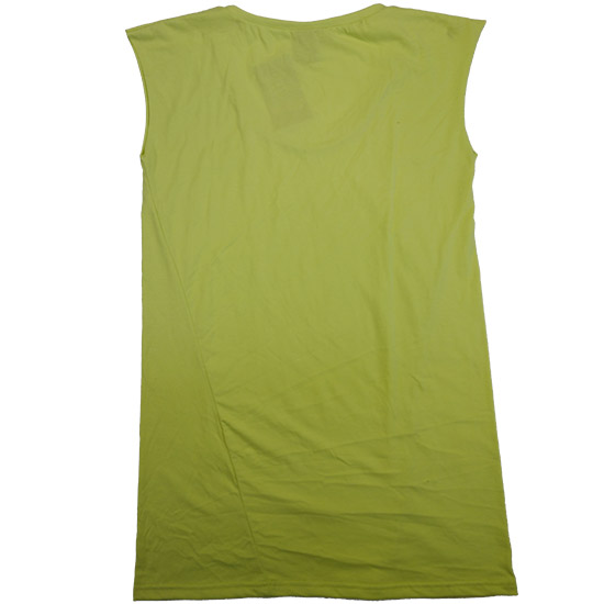 (L12G) Twisted Dress in Fabric Color (3149) Sweet Green in (160 GSM, 100% Cotton) Fabric ColorsStandard fabric for men/womenFabric Specification100% Cotton160 Grams Per Square MeterPreshrunk materialThe fabric is preshrunk, but depending on the way you wash, the fabric might still have up to 2% of shrinkage more.