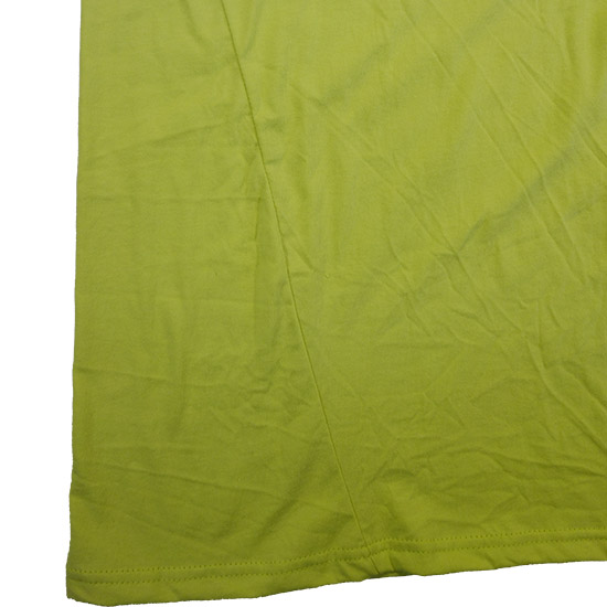 (L12G) Twisted Dress in Fabric Color (3149) Sweet Green in (160 GSM, 100% Cotton) Fabric ColorsStandard fabric for men/womenFabric Specification100% Cotton160 Grams Per Square MeterPreshrunk materialThe fabric is preshrunk, but depending on the way you wash, the fabric might still have up to 2% of shrinkage more.