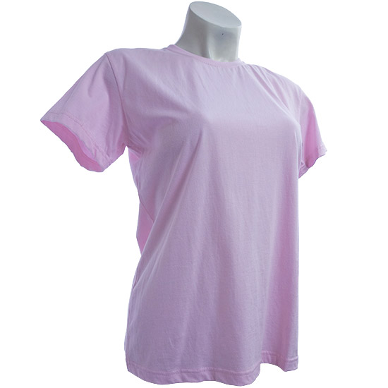 (L14G) T-shirt Standard in Fabric Color (3130) Baby Pink in (160 GSM, 100% Cotton) Fabric ColorsStandard fabric for men/womenFabric Specification100% Cotton160 Grams Per Square MeterPreshrunk materialThe fabric is preshrunk, but depending on the way you wash, the fabric might still have up to 2% of shrinkage more.