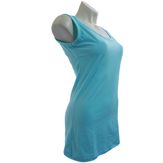 (L15G) Binh Dress in Fabric Color (3106) Aruba Blue in (160 GSM, 100% Cotton) Fabric ColorsStandard fabric for men/womenFabric Specification100% Cotton160 Grams Per Square MeterPreshrunk materialThe fabric is preshrunk, but depending on the way you wash, the fabric might still have up to 2% of shrinkage more.