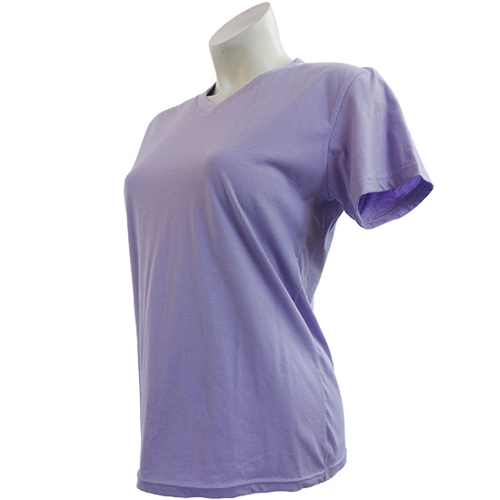(L20G) V-neck shirt - The classic comfortable women v-neck shirt goes with everything. Relaxed, yet feminine fit. Ribbed collar and hemmed sleeves. - style shirt ready for your own custom printing in Bali