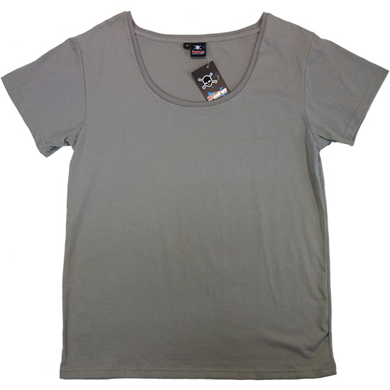 (T03S) U-Neck Shirt in Fabric Color (2009) Gray in (210 GSM, 100% Cotton) Fabric ColorsStandard fabric for men shirtsFabric Specification100% Cotton210 Grams Per Square MeterPreshrunk materialThe fabric is preshrunk, but depending on the way you wash, the fabric might still have up to 2% of shrinkage more.