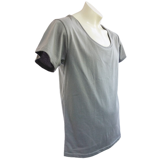 (T03S) U-Neck Shirt -  - style shirt ready for your own custom printing in Bali
