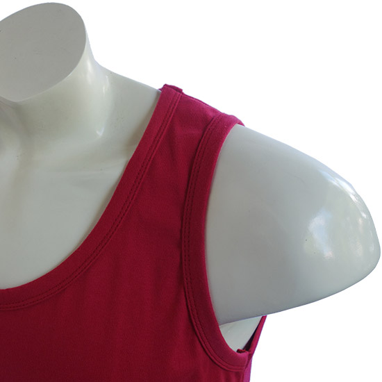 Unisex Shirts Singlets Basic Singlet Clothing Factory In
