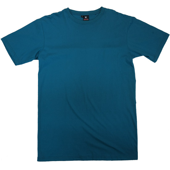(T10S) Tall Teeshirt in Fabric Color (2035) Petrol in (210 GSM, 100% Cotton) Fabric ColorsStandard fabric for men shirtsFabric Specification100% Cotton210 Grams Per Square MeterPreshrunk materialThe fabric is preshrunk, but depending on the way you wash, the fabric might still have up to 2% of shrinkage more.